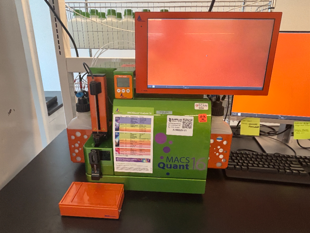 Image of Miltenyi Biotec MACSQuant Analyzer 16